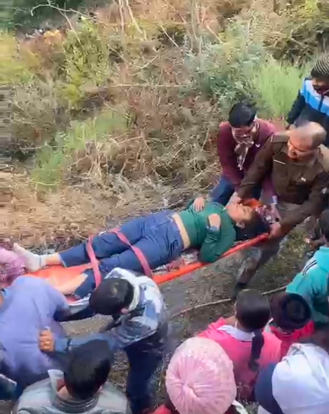 Bhimtal Roadways Bus Accident