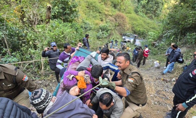 Bhimtal Roadways Bus Accident