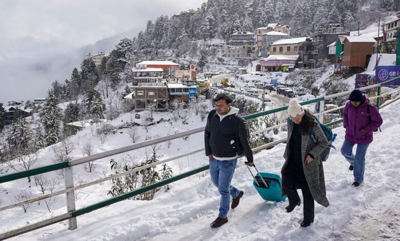 Himachal Snowfall