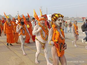 Kumbh Shahi Snan