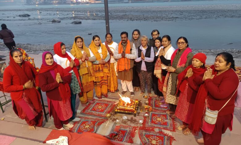 Ganga Aarti