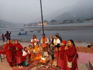 Ganga Aarti