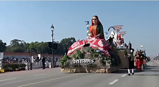 Tableau of Uttarakhand