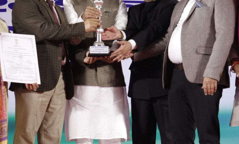Uttarakhand Tableau Honoured