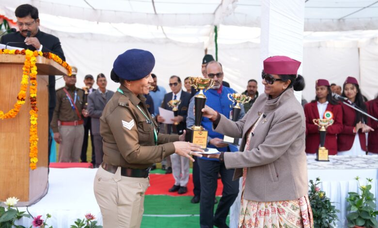 Hoisted the National Flag