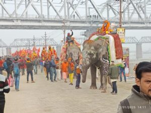 Kumbh Shahi Snan