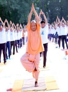 Yogi will Teach Yoga