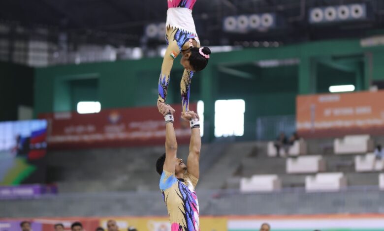 Gymnasts