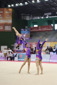 Gymnasts
