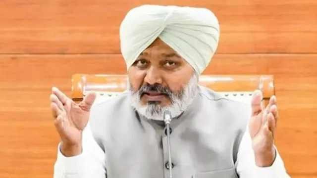 वित्त मंत्री हरपाल सिंह चीमा