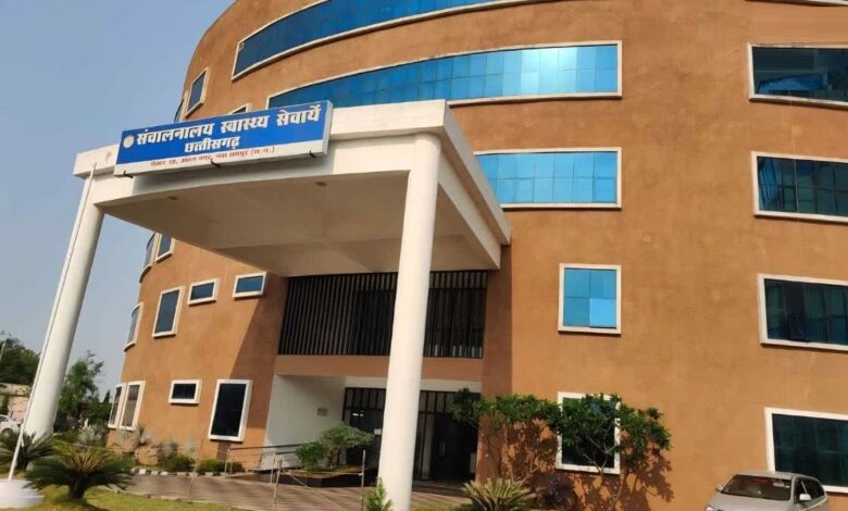 स्वास्थ्य विभाग