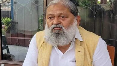 कैबिनेट मंत्री अनिल विज