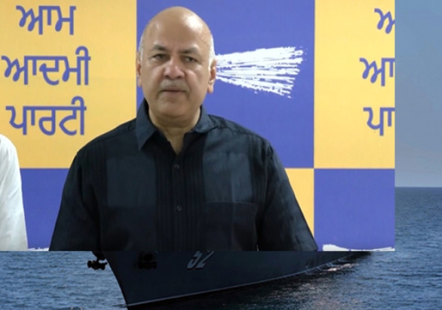 मनीष सिसोदिया